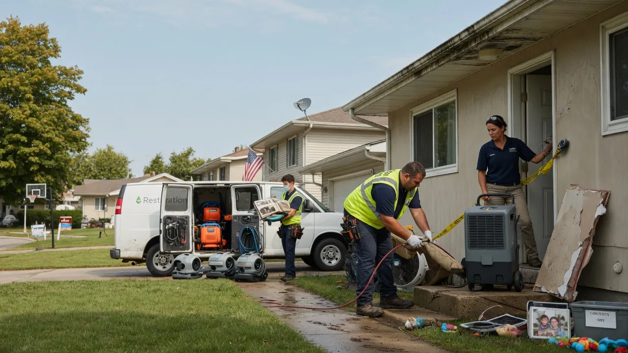 Water Damage Restoration in Hancock, MI near me